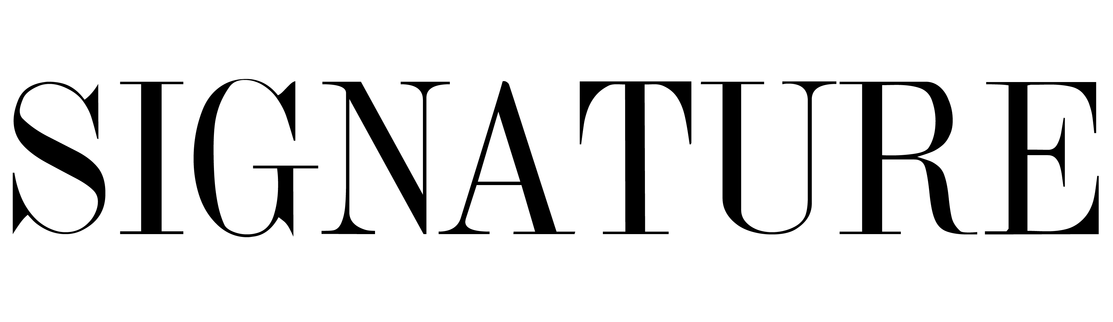 Signature Dresses logo