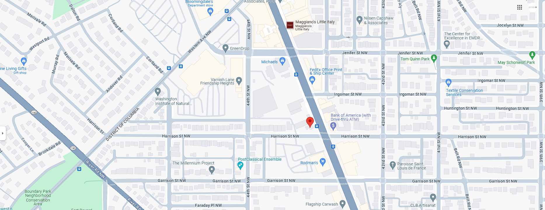 Signature Dresses location