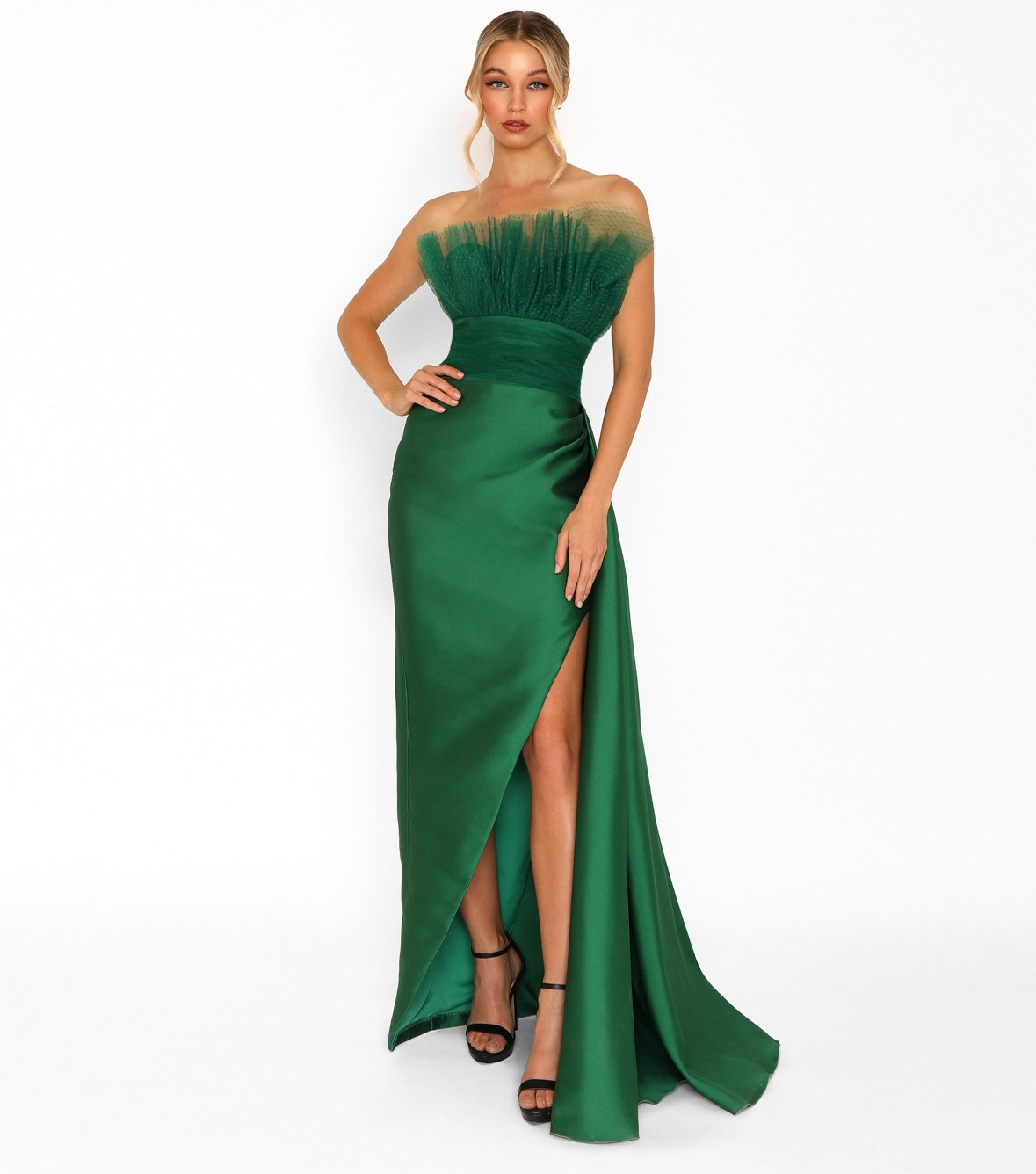 Nicole Bakti at Signature Dresses